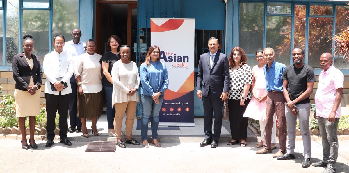 India in Kenya tweet media