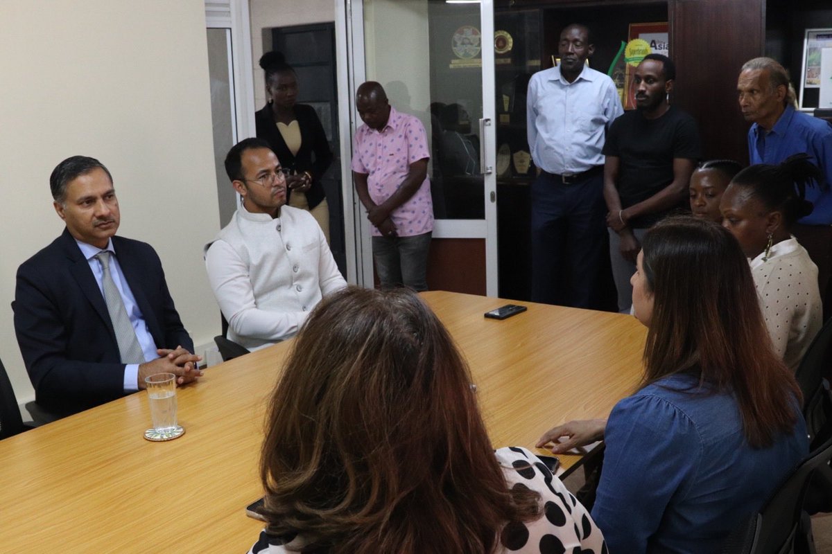 India in Kenya tweet media