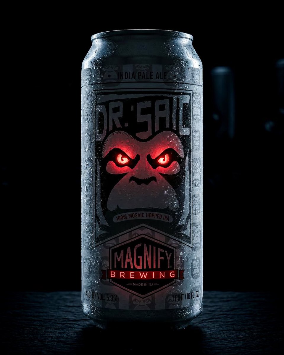 Magnify Brewing Co. tweet media