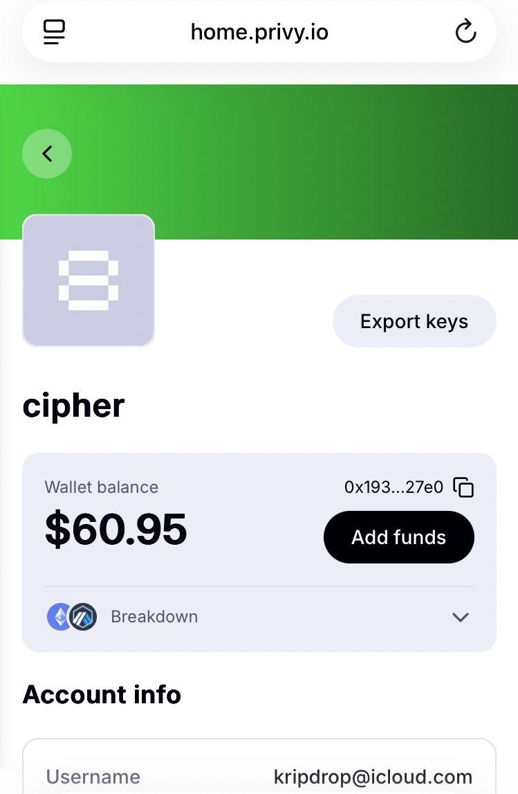 Kripdrop tweet media