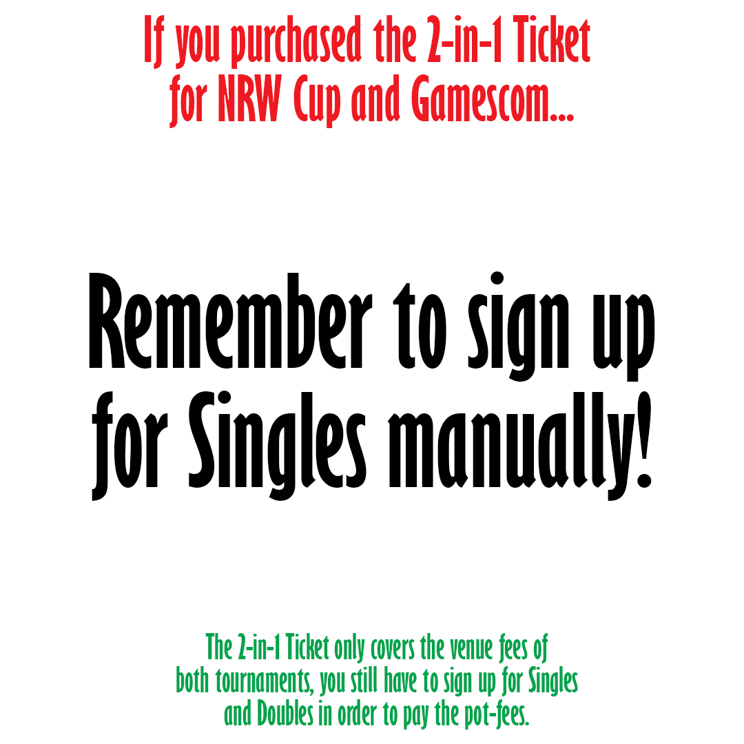 NRW Cup | start.gg/NRW tweet media