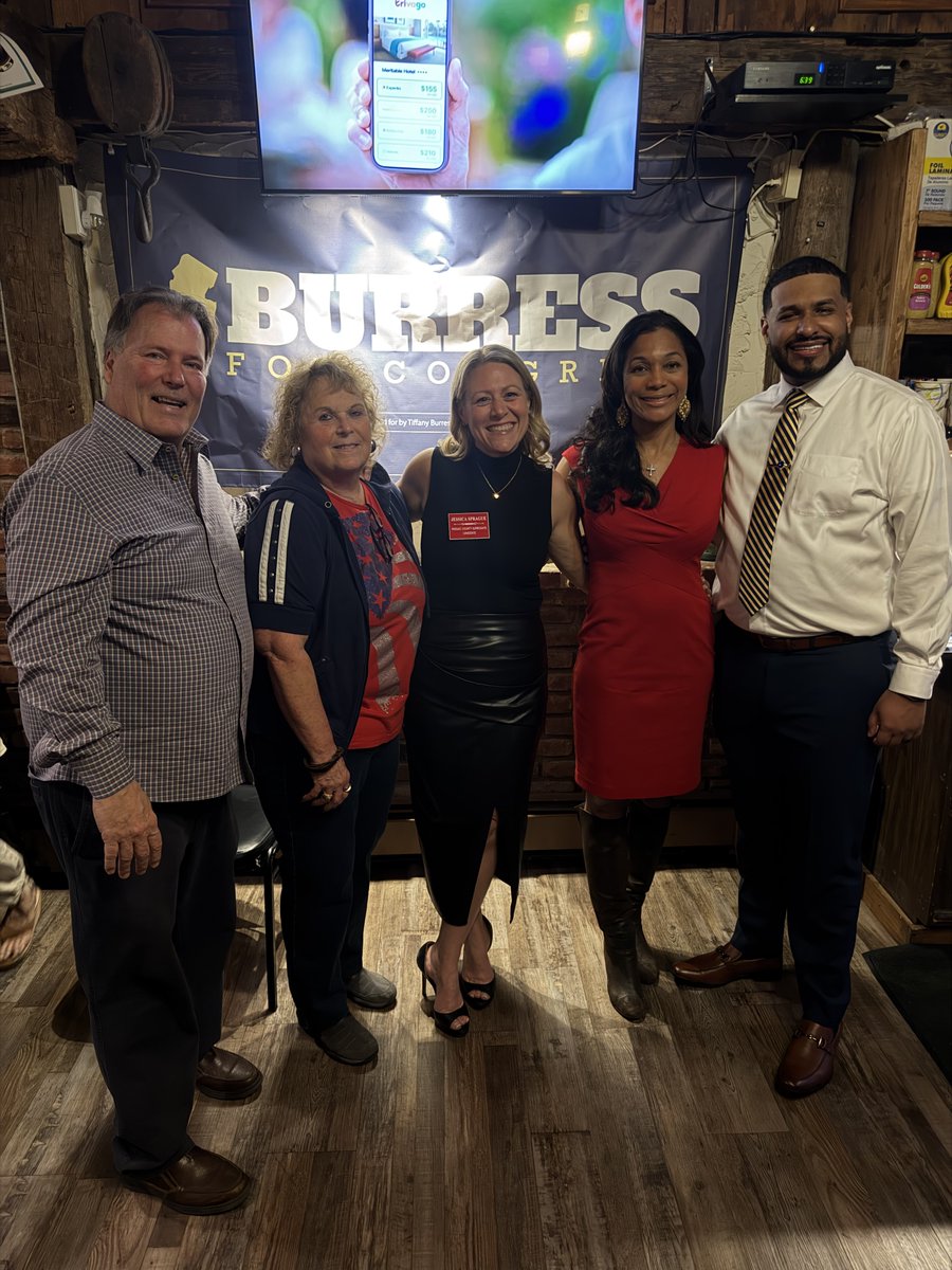 Tiffany Burress for Congress tweet media