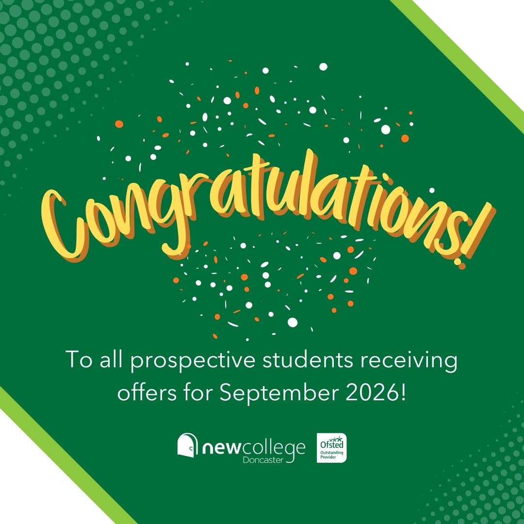 New College Doncaster tweet media