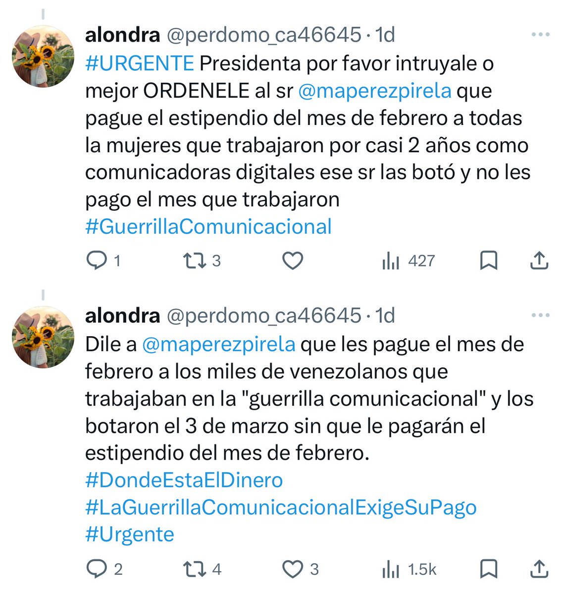 Luciana tweet media