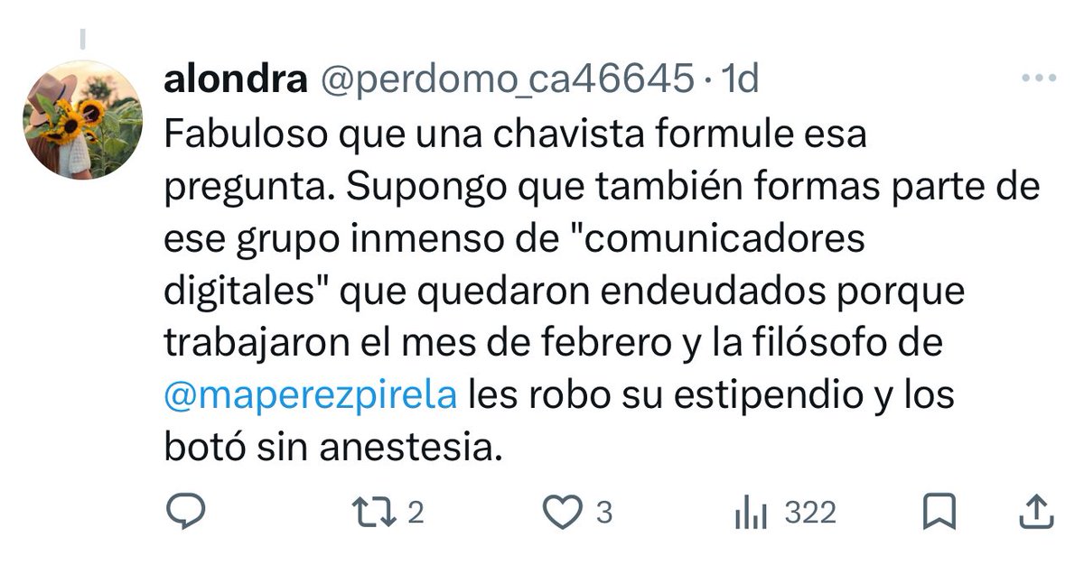 Luciana tweet media