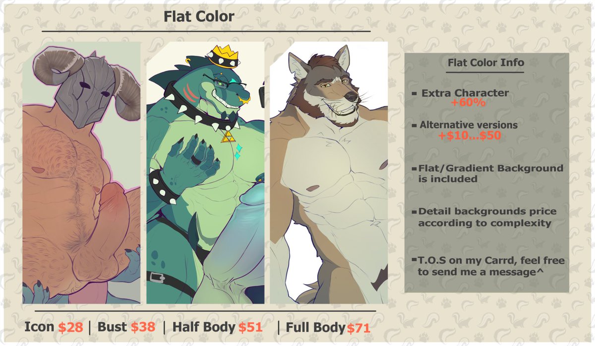 Fujsan13 ふじさん(Open Comms 5/6)Dm tweet media