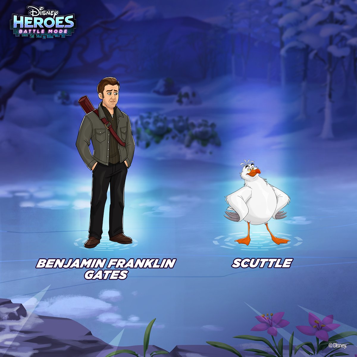 Disney Heroes: Battle Mode tweet media