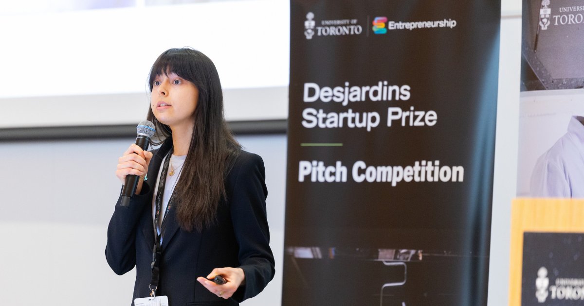 University of Toronto Entrepreneurship tweet media