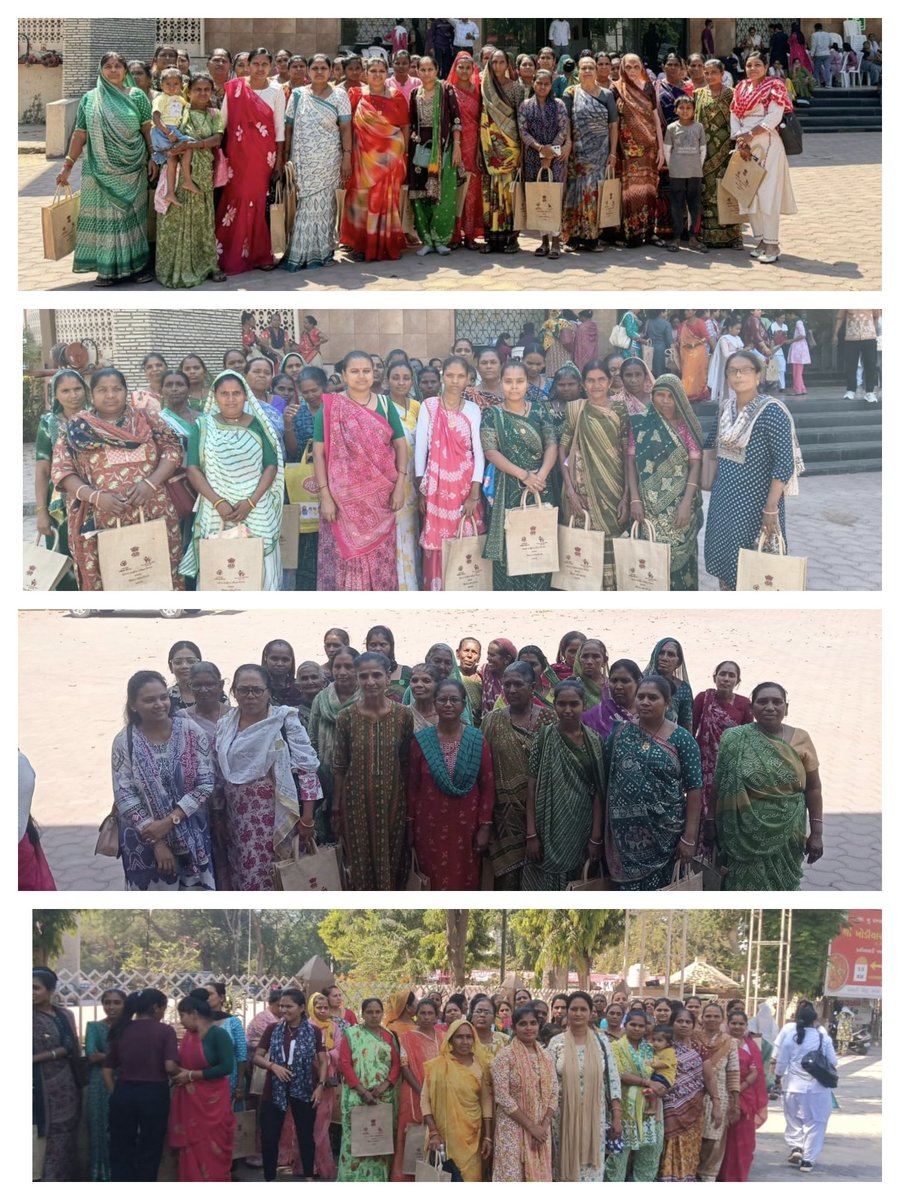 આંતરરાષ્ટ્રીય મહિલા દિવસ નિમિત્તે સખી મંડળની બહેનો મોટી સંખ્યામાં ઉપસ્થિત રહી.InternationalWomensDay #SakhiMandal #WomenEmpowerment #NRLM #SHG #WomenPower NariShakti RuralWomen NRLMAnand WomenSupportWomen