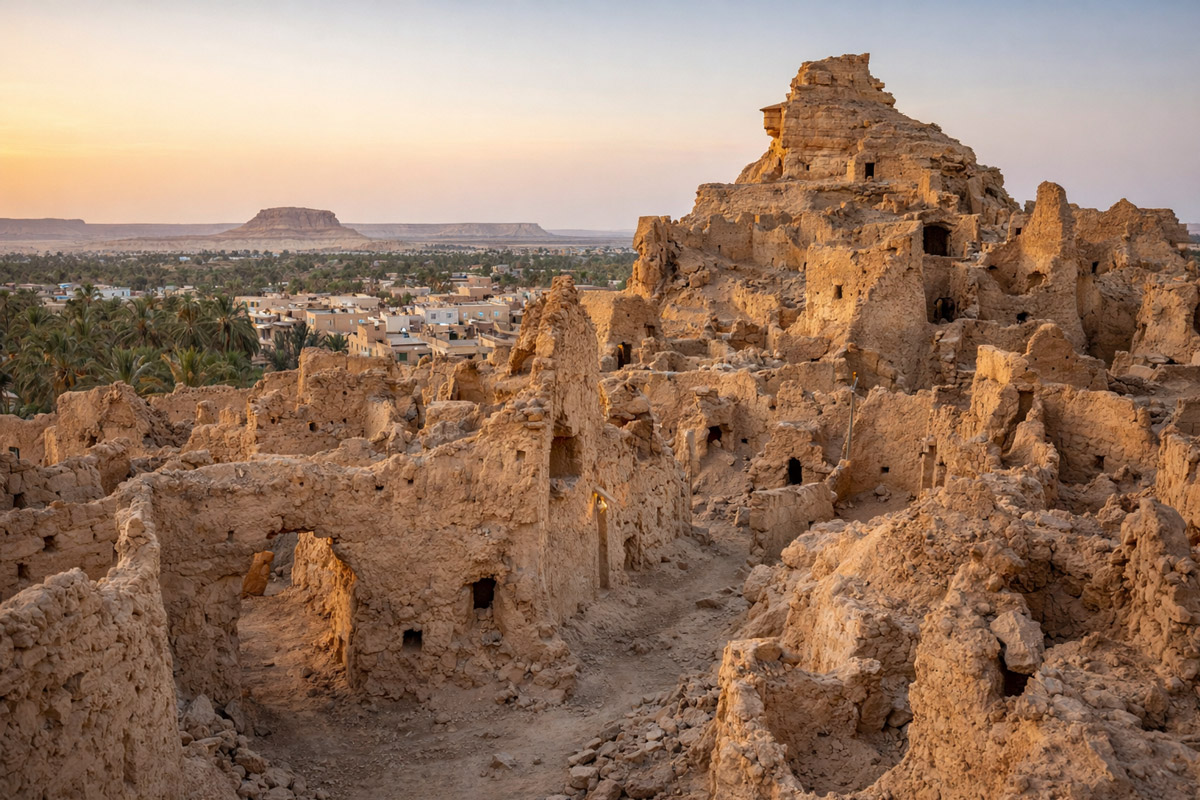 Stunningtravel's tweet image. De Siwa oase is een verborgen wereld in de Egyptische woestijn: stunningtravel.nl/de-siwa-oase-i… #Siwa #Egypte #Oase #Sahara #zandduin #woestijn #Amon #Shali