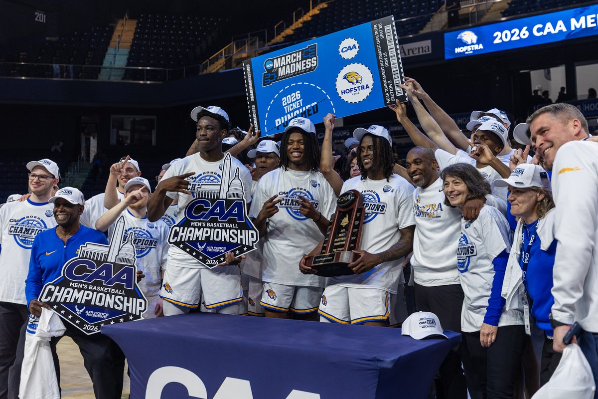 HUChronSports's tweet photo. The Pride are headed to the Big Dance! 📸@rdcjournalism https://t.co/64UWPoQAjM