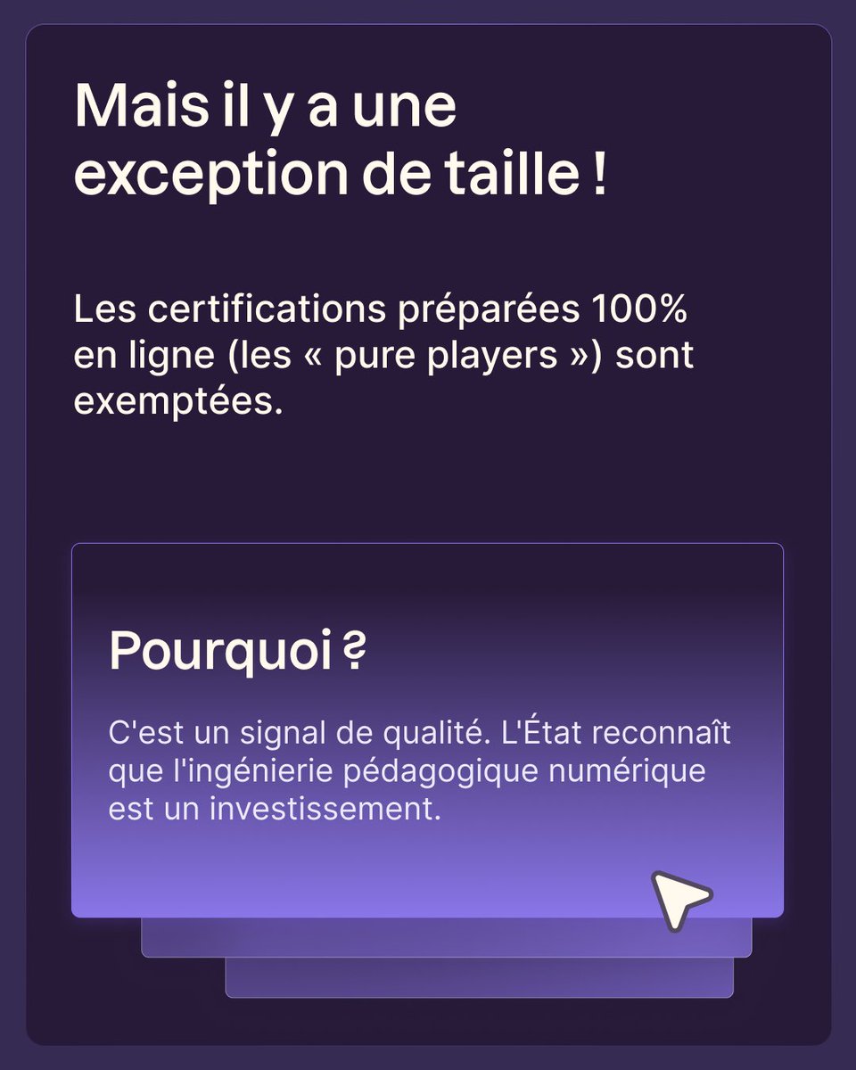 OpenClassrooms tweet media