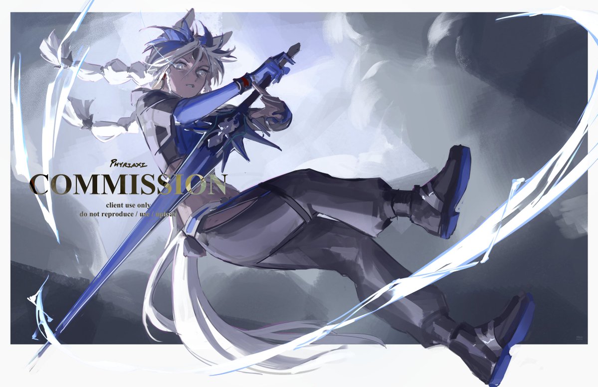 Arclight ⚡️
#Arknights #ArknightsEndfield #VGenComm