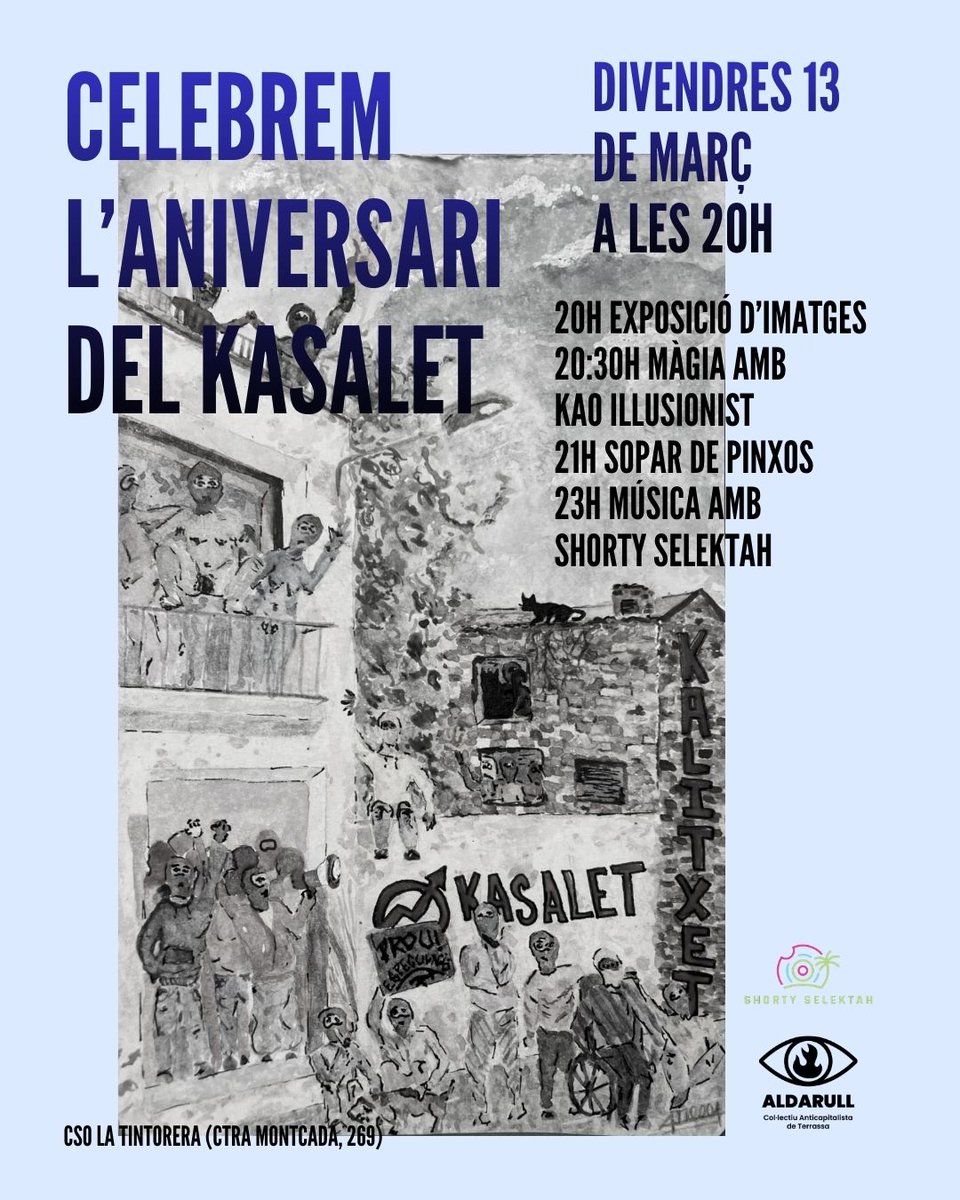 #Aldarull #Terrassa 🇵🇸 tweet media