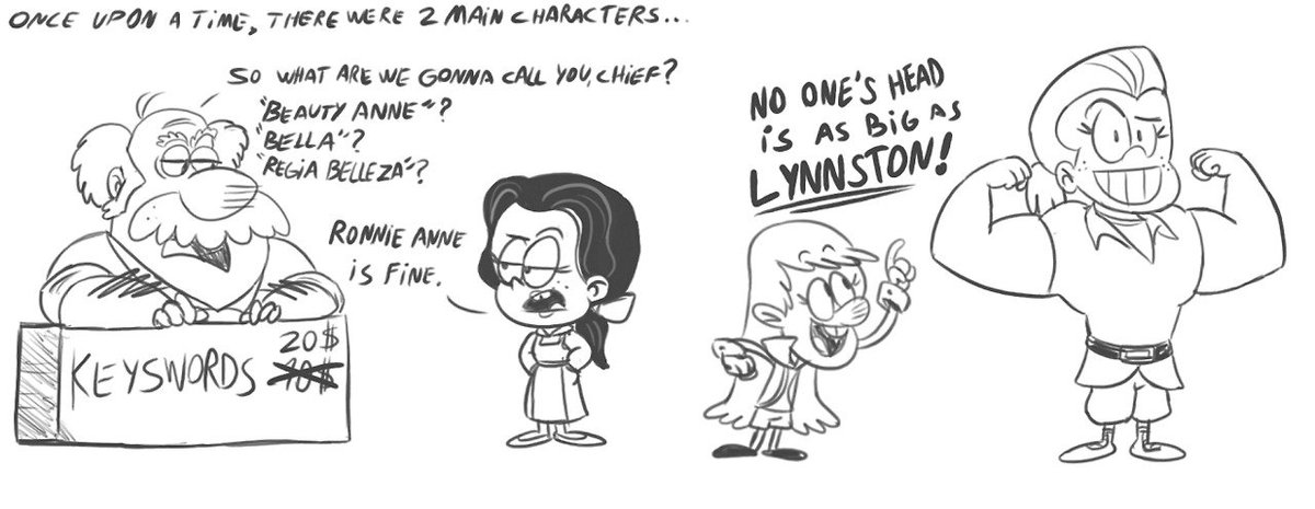 Good Loud House Fanarts tweet media