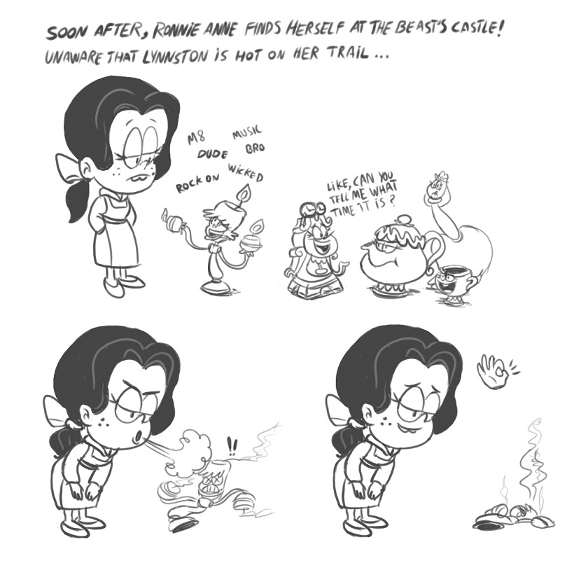 Good Loud House Fanarts tweet media