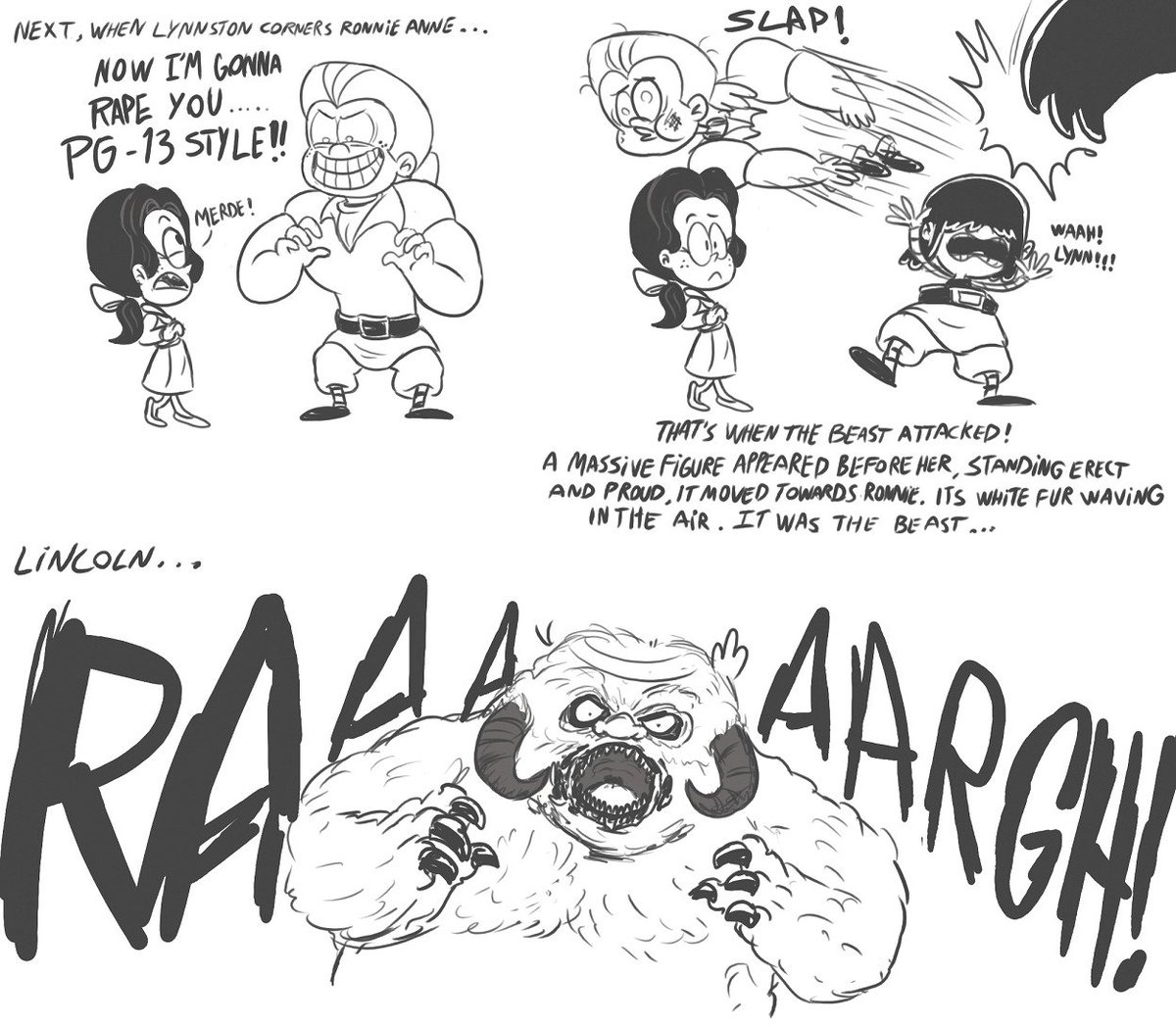 Good Loud House Fanarts tweet media