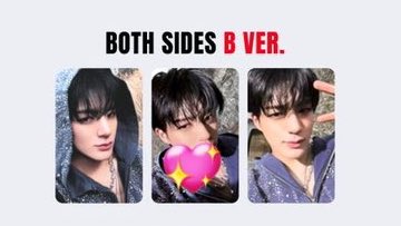 j_t_kv's tweet photo. @Yu_TYB57 リプライ失礼いたします。
💖ジェノ所持しております。同種ジェミンとの交換可能でしょうか？ https://t.co/Nto3TVfXlU