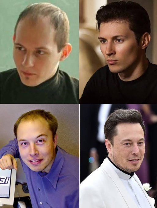 Keep holding Bitcoin and your hair will grown again