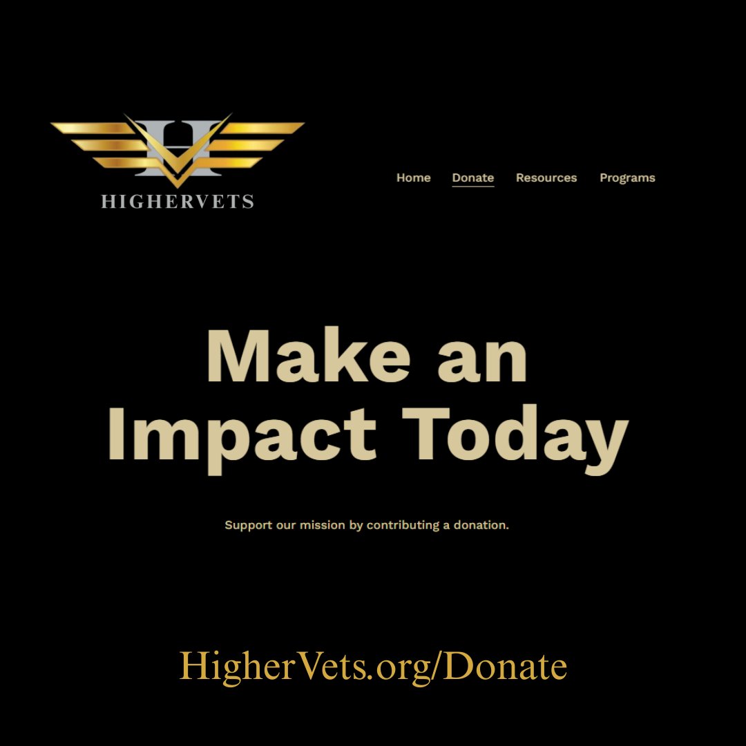 HigherVets tweet media