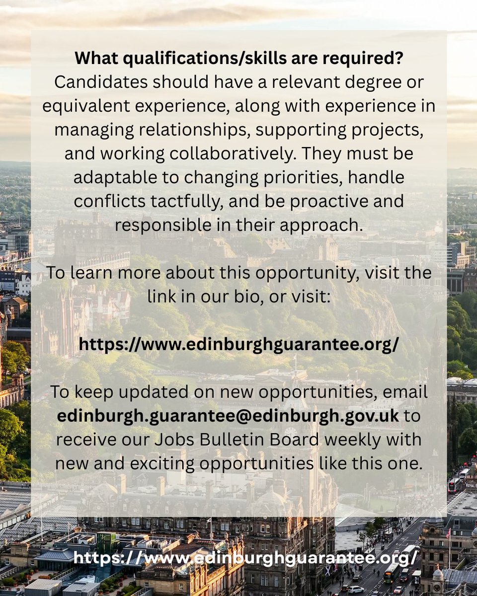 The Edinburgh Guarantee tweet media