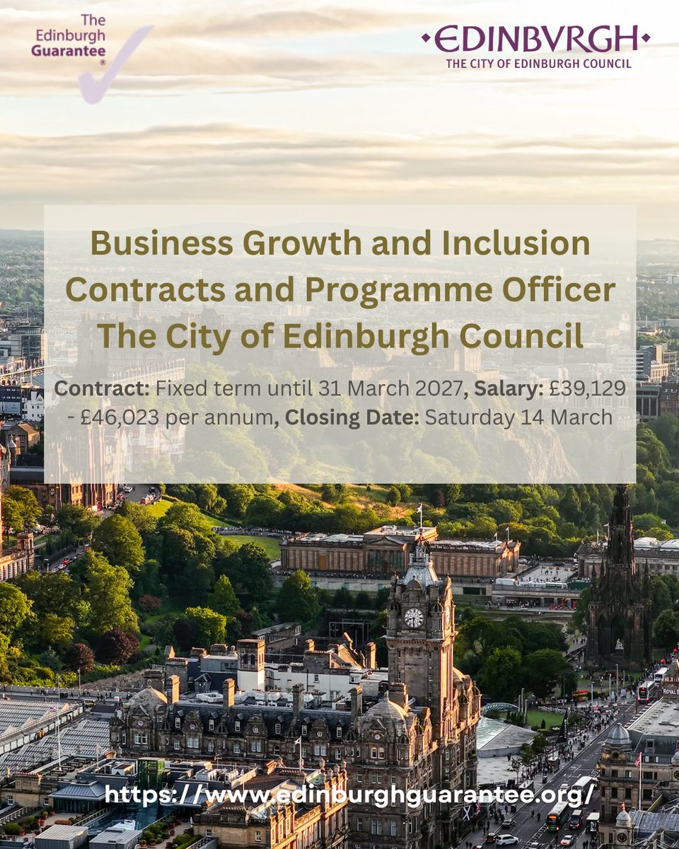 The Edinburgh Guarantee tweet media