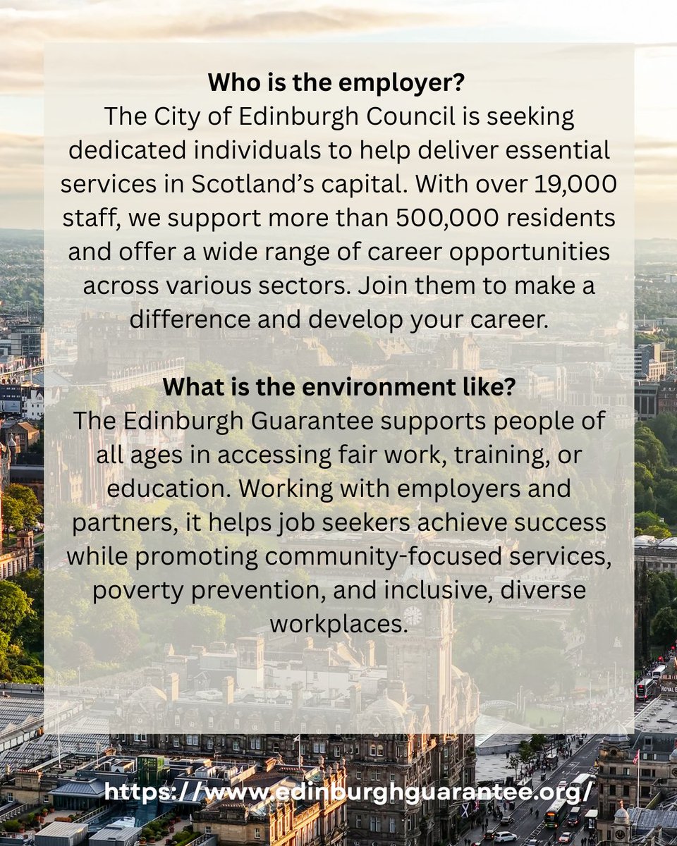 The Edinburgh Guarantee tweet media