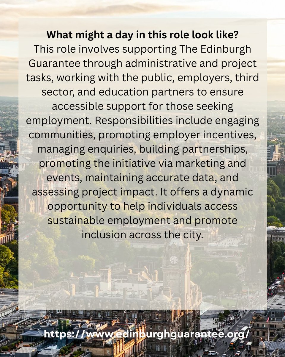 The Edinburgh Guarantee tweet media