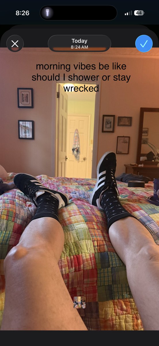 ButtRocketBuddy's tweet photo. Morning vibes be like: should I shower or stay wrecked #buttrocket #holewrecked #stretched #gaped #tease🫶#fansly #onlyfans #sneakers https://t.co/HIlkh6bU6b https://t.co/x2r2Yufs6c