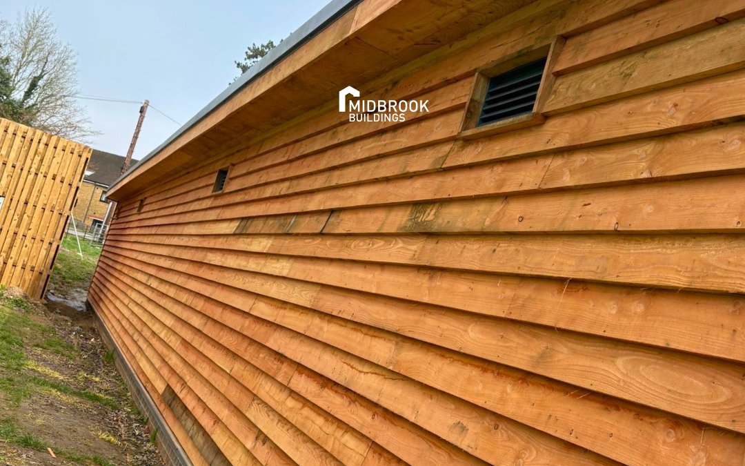 MidbrookBuildi1's tweet photo. Supporting a community gym in Surrey 💪

We recently completed a timber-clad steel building for a school, providing storage for athletics equipment used in their community gym.

Thinking about a project?
📞 01335 370128

Get a quote: https://t.co/jaqQ0WzwVD https://t.co/uJt4bBSW0h