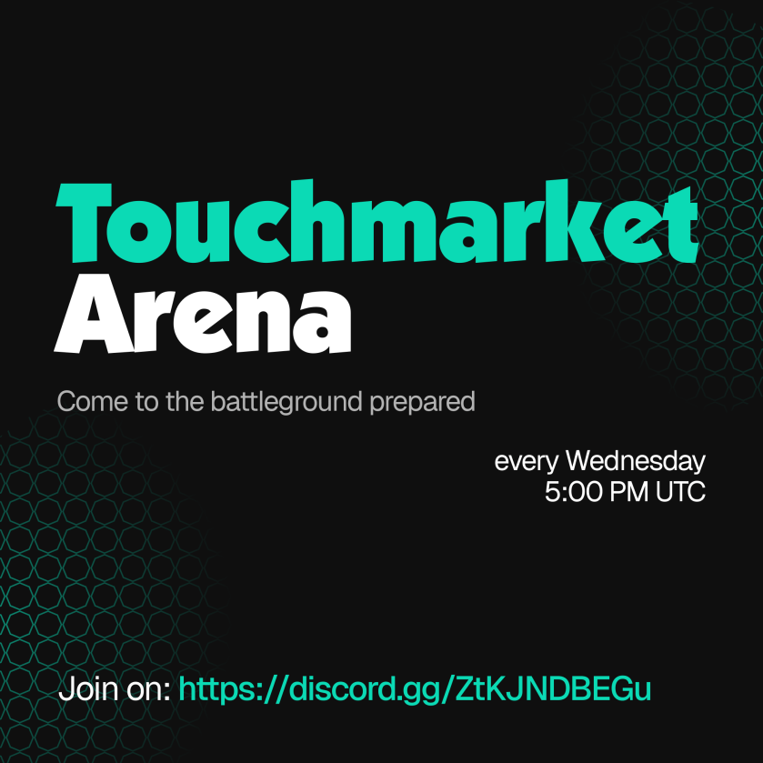 Touchmarket tweet media