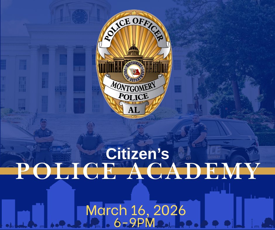 Montgomery Police Department tweet media