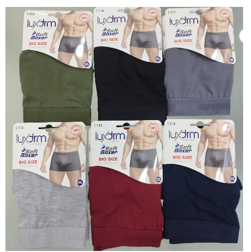 ELKGYM's tweet photo. LUX DRM 318 SOFT ERKEK BİG SİZE BOXER
RENK SİYAH GRİ LACİVERT ANTRAZİT BORDO YEŞİL
BEDEN BİG SİZE 3 XL 4 XL 5 XL https://t.co/W5ykhRAPb4