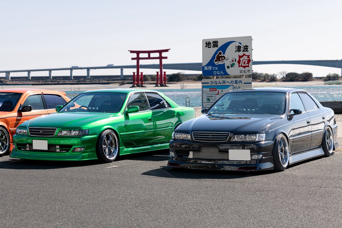 jzx100takuyan's tweet photo. 🌊⛩️🚗🤍🧡💚🖤
エアロ車ばっか😏 https://t.co/KCD7MYr8lv