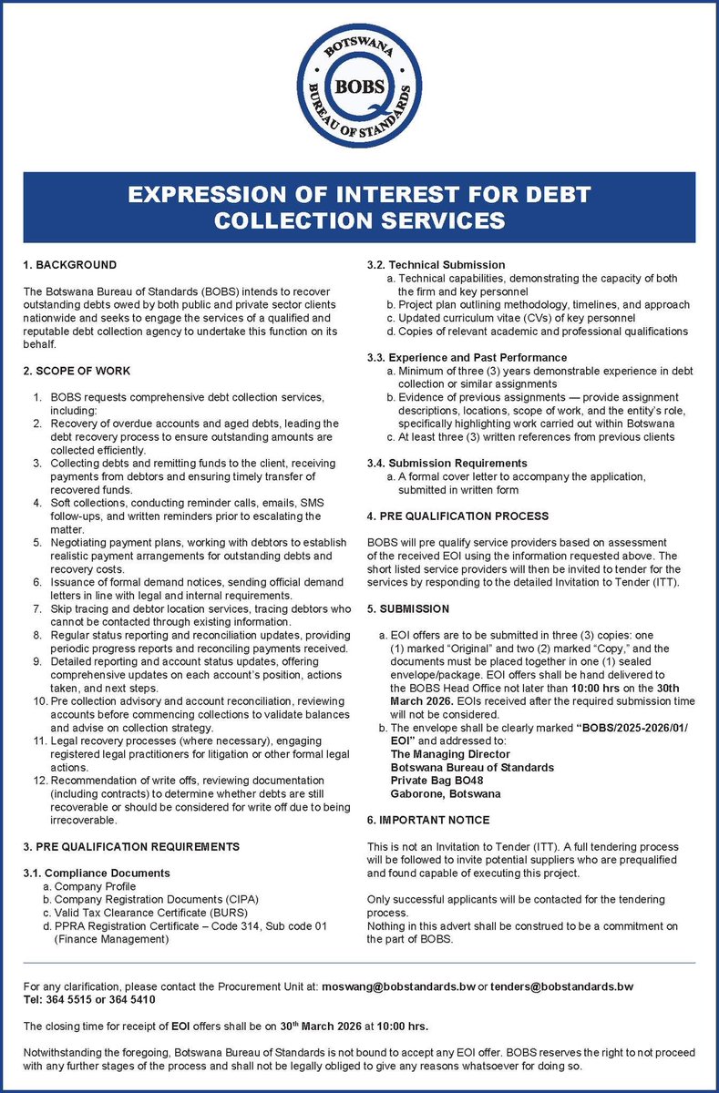 BobsMarketing's tweet photo. 𝐄𝐗𝐏𝐑𝐄𝐒𝐒𝐈𝐎𝐍 𝐎𝐅 𝐈𝐍𝐓𝐄𝐑𝐄𝐒𝐓 𝐅𝐎𝐑 𝐃𝐄𝐁𝐓 𝐂𝐎𝐋𝐋𝐄𝐂𝐓𝐈𝐎𝐍 𝐒𝐄𝐑𝐕𝐈𝐂𝐄𝐒 https://t.co/3i2WfRHQEm