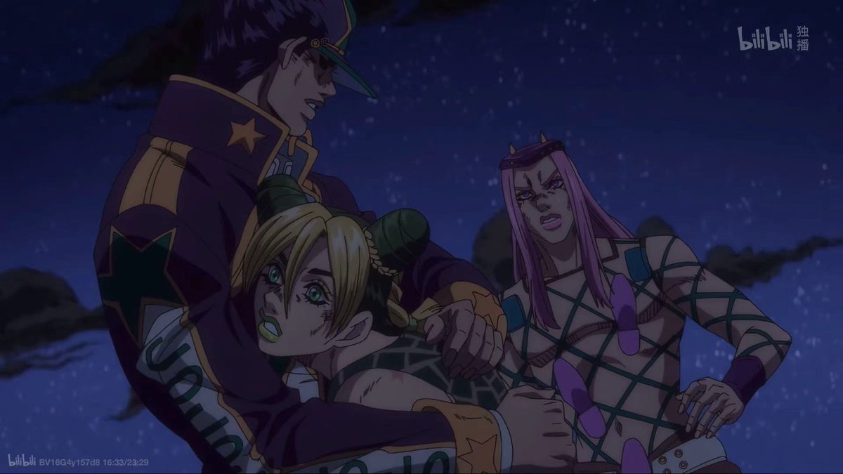 父女太可爱了……
安娜苏：blablabla承太郎桑请允许我和令爱结婚！！
承太郎：（撤回一个宝贝女儿）