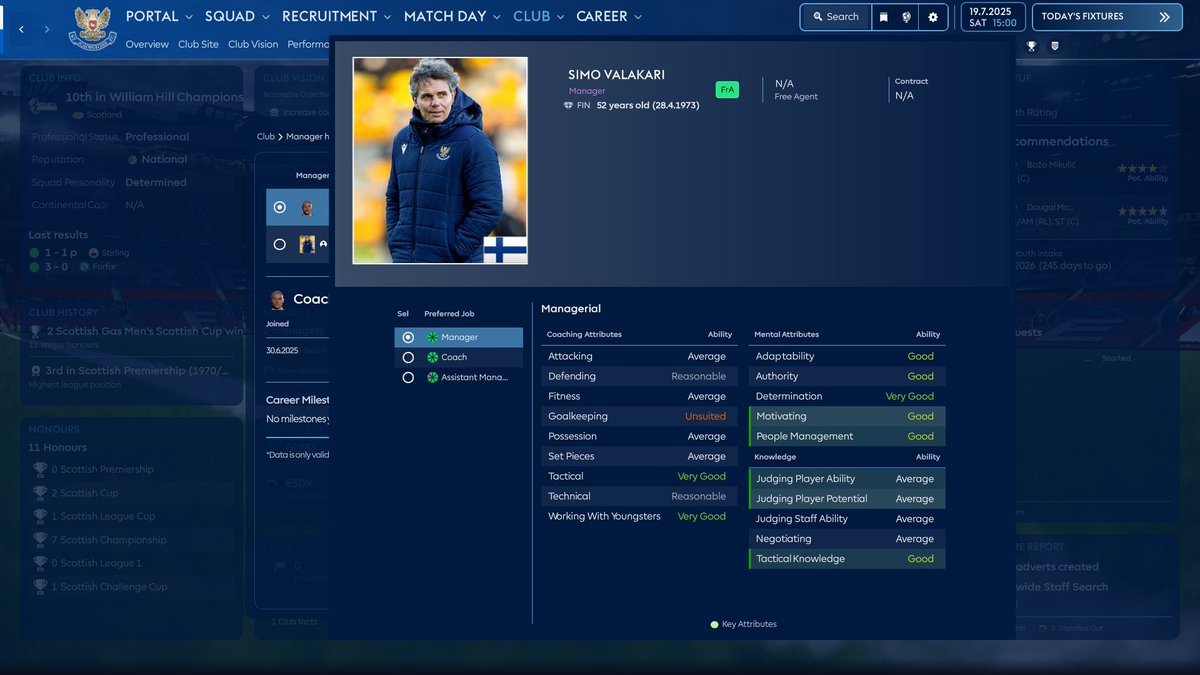 LuckyLukeFM's tweet photo. ASF skin FM26 Patch 26.2.0 Back to business
https://t.co/vTIoEOIIot 
#FM26 #facepack #ASF
@Passion4FM @fmscout @fmbase @bassyboy @sortitoutsi @MrTini23 @fmdestekcom @fmbIog @fmmatchlab @fmgraphics22 @LotsgonYT @Kritiker2022
RTs appreciated! Free to use! https://t.co/bBAI5LqCqg