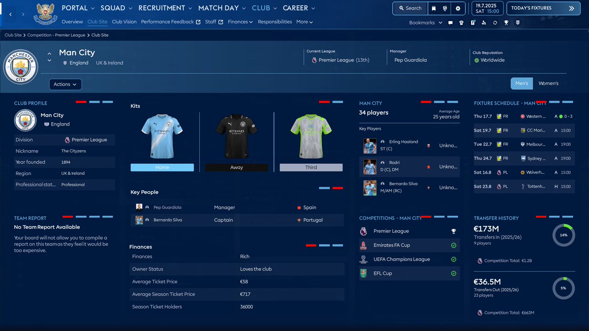 LuckyLukeFM's tweet photo. ASF skin FM26 Patch 26.2.0 Back to business
https://t.co/vTIoEOIIot 
#FM26 #facepack #ASF
@Passion4FM @fmscout @fmbase @bassyboy @sortitoutsi @MrTini23 @fmdestekcom @fmbIog @fmmatchlab @fmgraphics22 @LotsgonYT @Kritiker2022
RTs appreciated! Free to use! https://t.co/bBAI5LqCqg