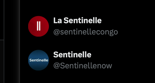 Sentinelle tweet media