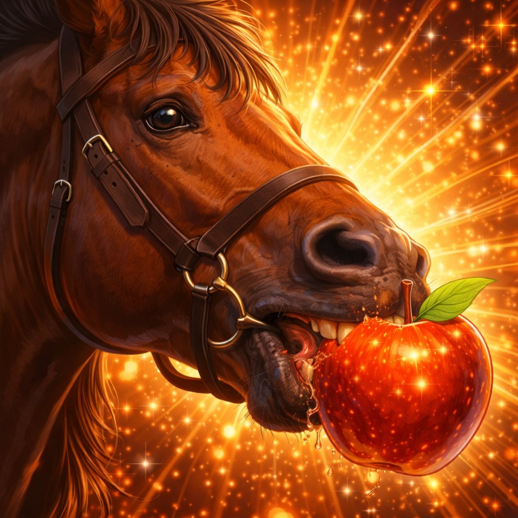 apple16524's tweet photo. @Doodlegenics Horse like Apple https://t.co/FLmMtxyvSG