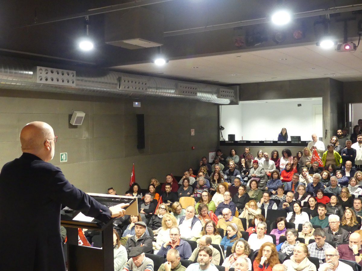 Comisiones Obreras tweet media