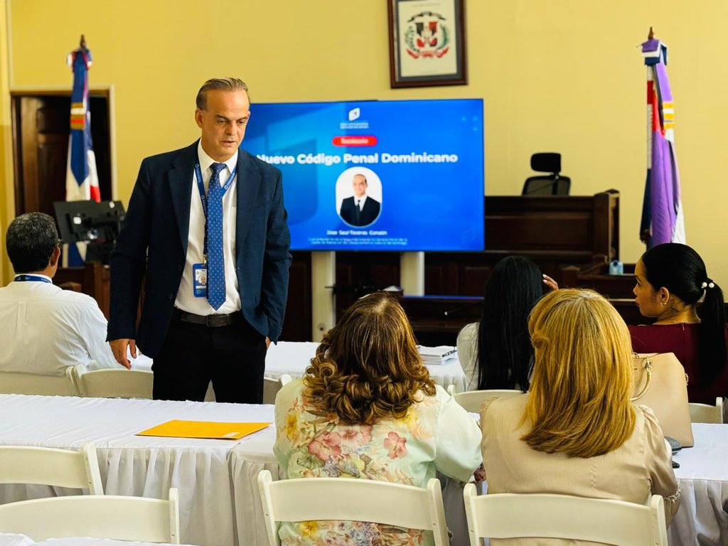 Escuela Nacional de la Judicatura tweet media