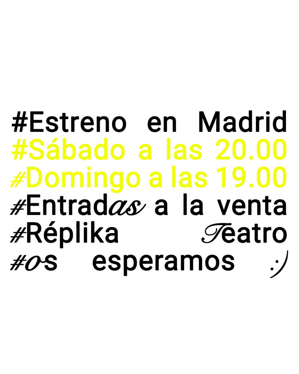 Réplika Teatro tweet media