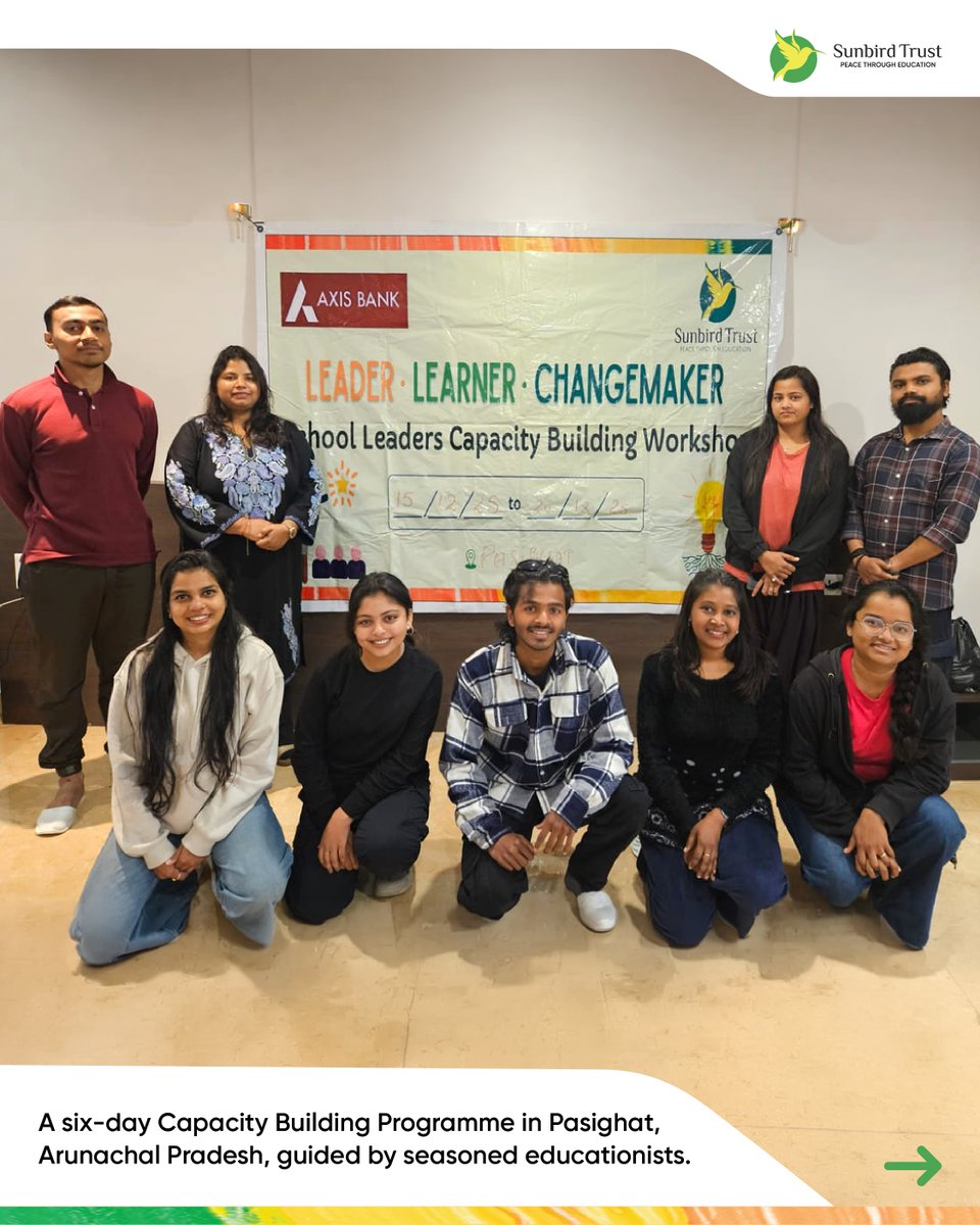 Sunbird Trust tweet media