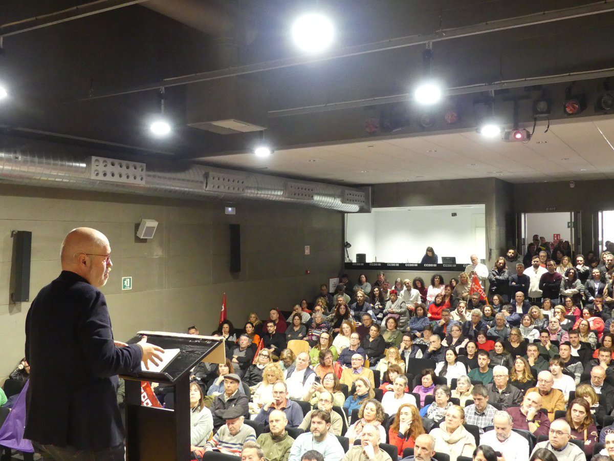 Comisiones Obreras tweet media