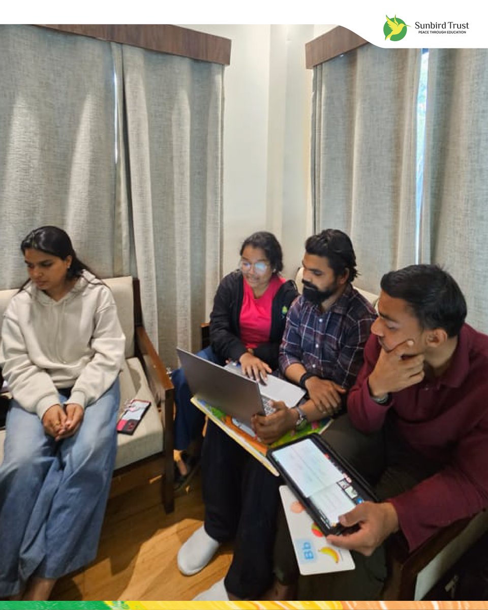 Sunbird Trust tweet media