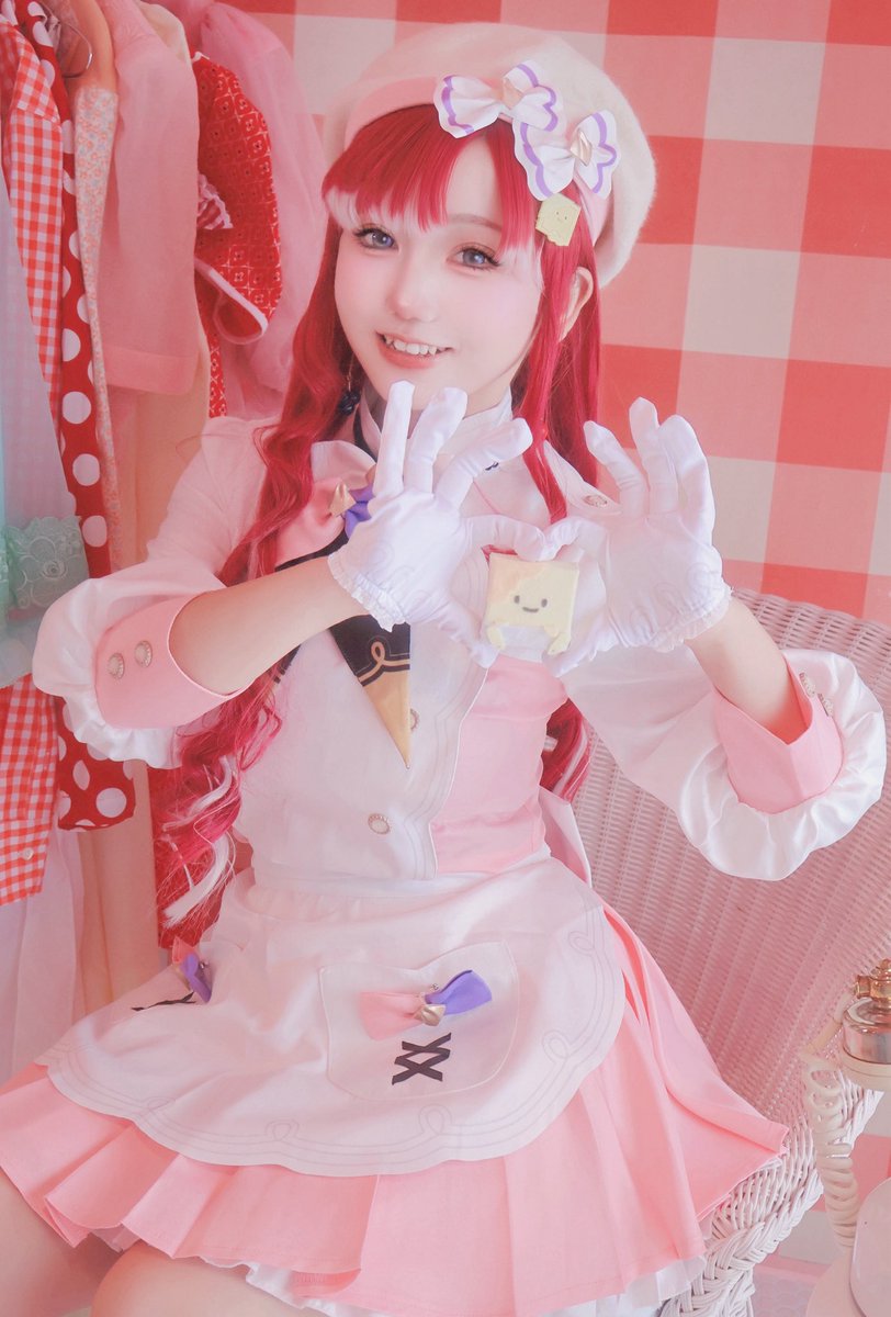 ⚠︎cosplay⚠︎

しゃら〜ん✨💫