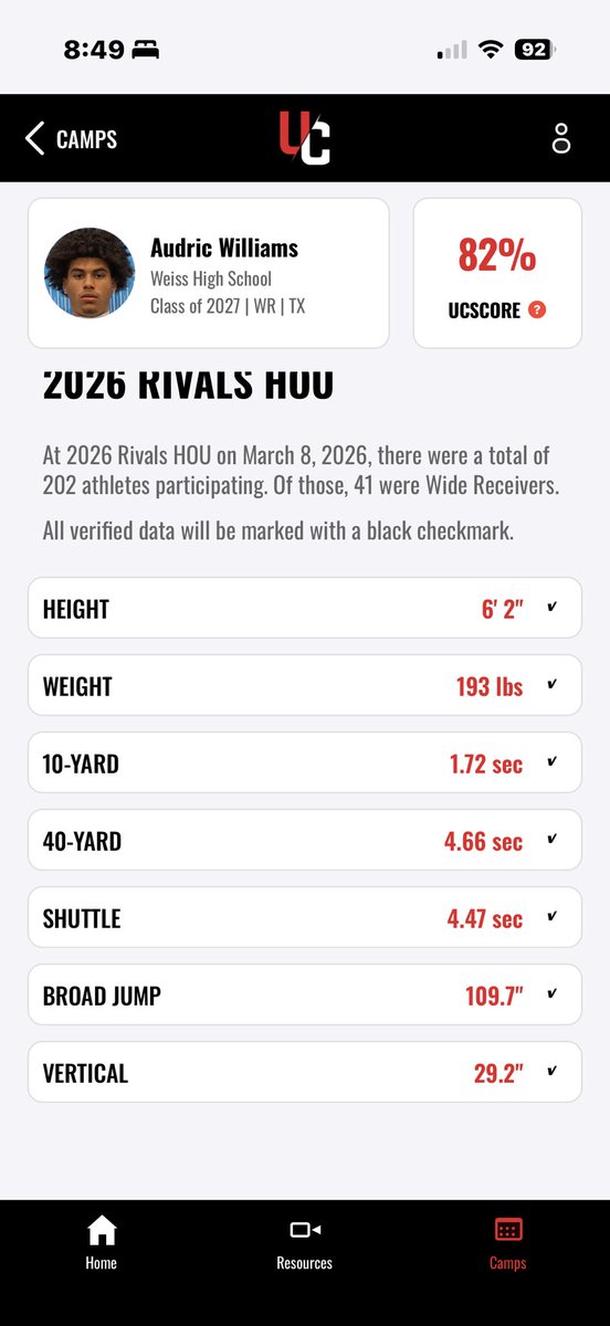 Audric Williams tweet media