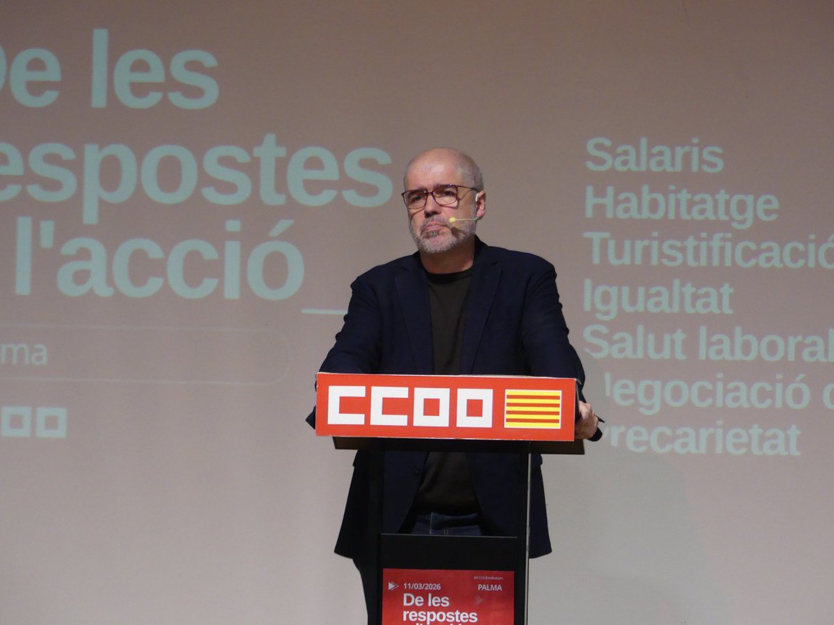 Comisiones Obreras tweet media