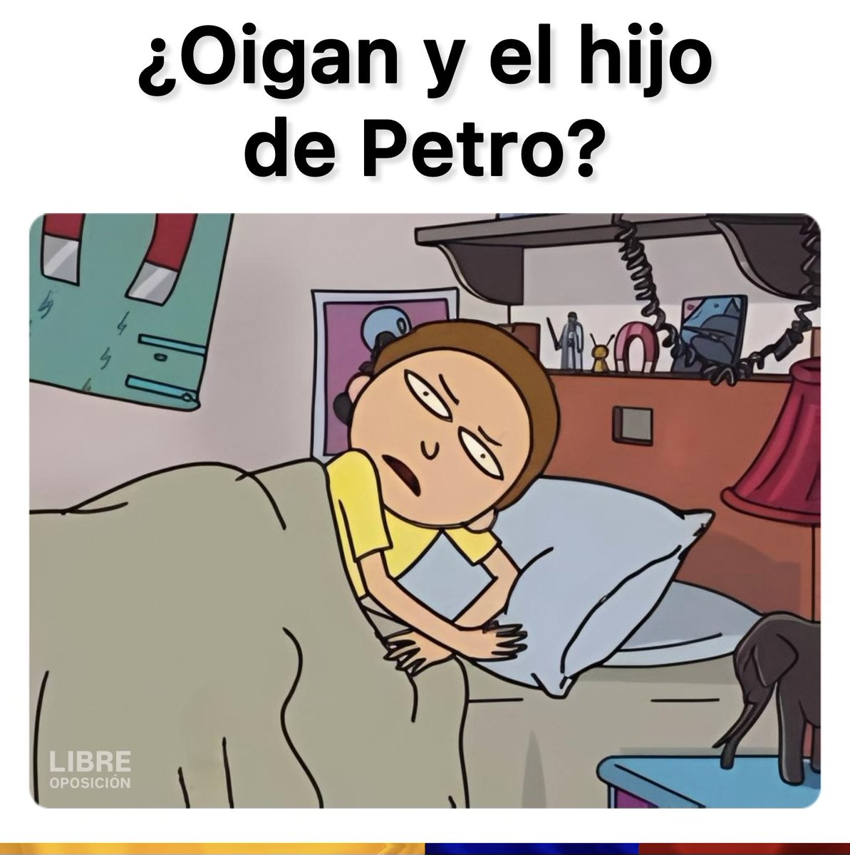 Tanto que intrigaron con los hijos del presidente Uribe y del hijo de Petro, ni hablan.